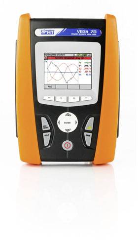 HT Instruments VEGA 78 Analyseur de réseau triphasé