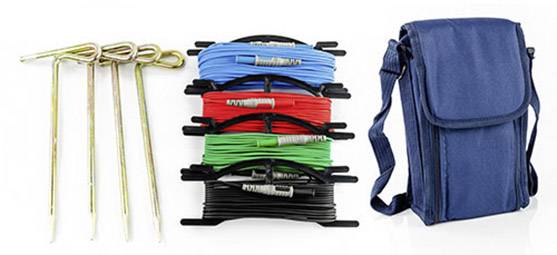 Accessoire pour appareil de mesure de résistance de terre HT Instruments KIT TERR