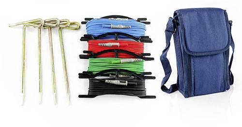 Accessoire pour appareil de mesure de résistance de terre HT Instruments KIT TERR