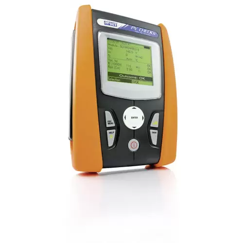 HT Instruments PV CHECKs Basic Testeur d'installation, Testeur VDE étalonné (ISO) Norme VDE 0126 HT Instruments PV CHECKs Basic Testeur d'installation, Testeur VDE étalonné (ISO) Norme VDE 0126