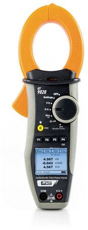 HT Instruments HT9020 Pince ampèremétrique numérique CAT III 1000 V, CAT IV 600 V