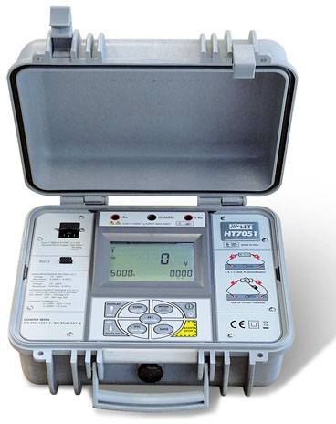 HT Instruments HT7051 Appareil de mesure de l'isolation