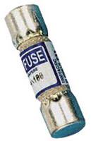 Un fusible cylindrique portant l'inscription 'FUSE' et un numéro de série est représenté. Il est utilisé dans des appareils électriques.