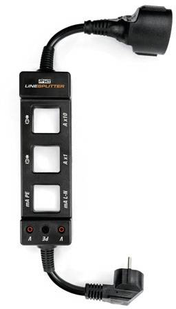 HT Instruments Line Splitter Adaptateur de mesure -