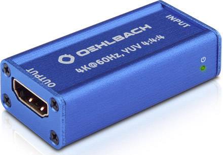 Oehlbach UHD HDMI™ Répéteur 25 m