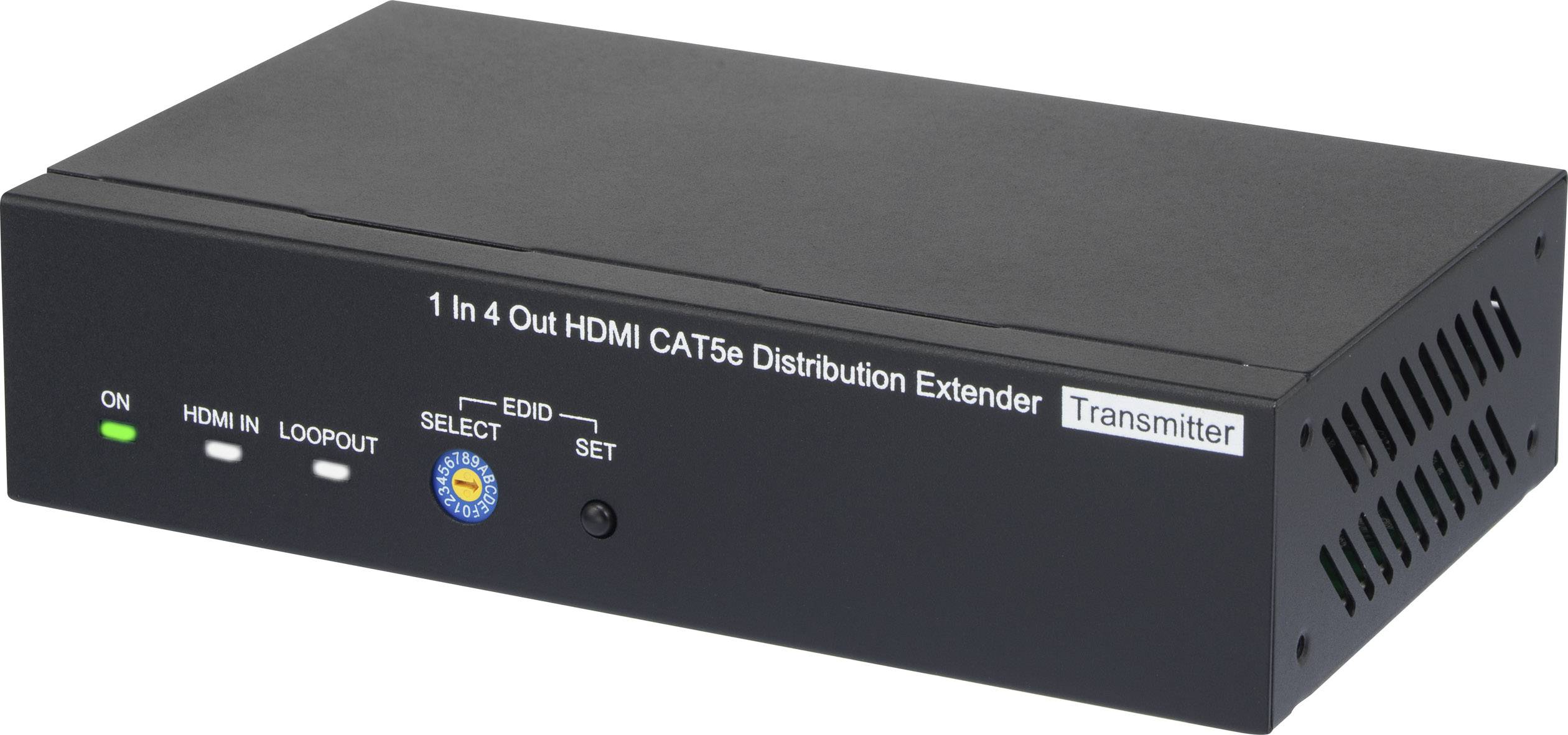 SpeaKa Professional HDMI™ Répéteur (extension) câble réseau RJ45 40 m