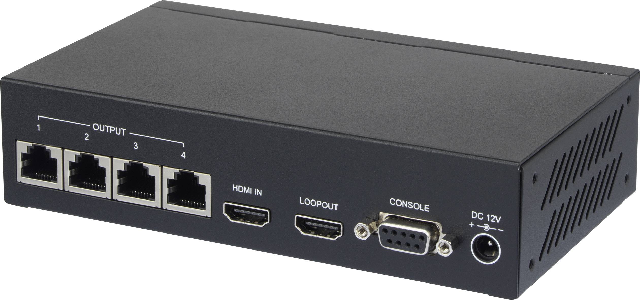 SpeaKa Professional HDMI™ Répéteur (extension) câble réseau RJ45 40 m