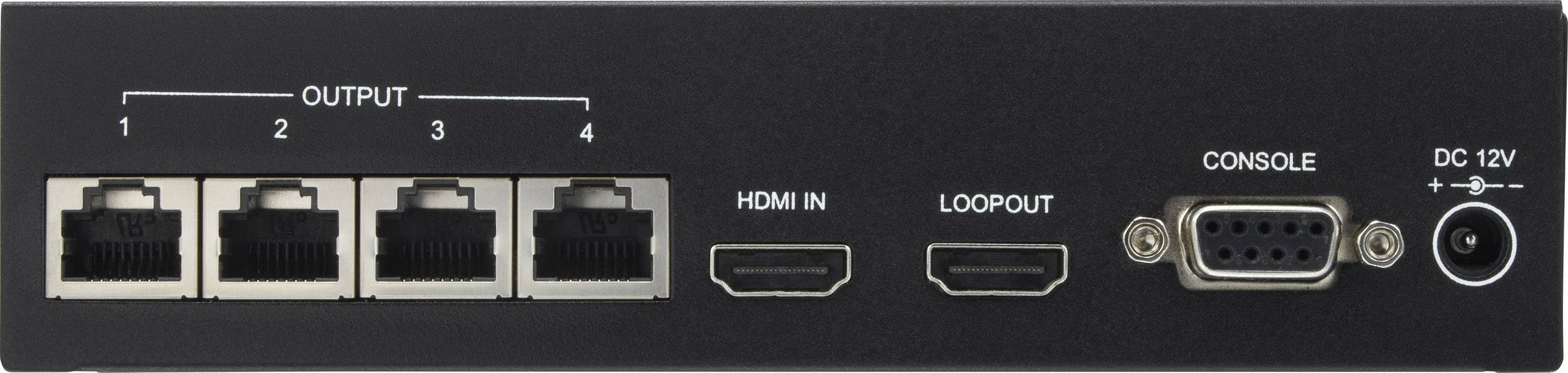 SpeaKa Professional HDMI™ Répéteur (extension) câble réseau RJ45 40 m