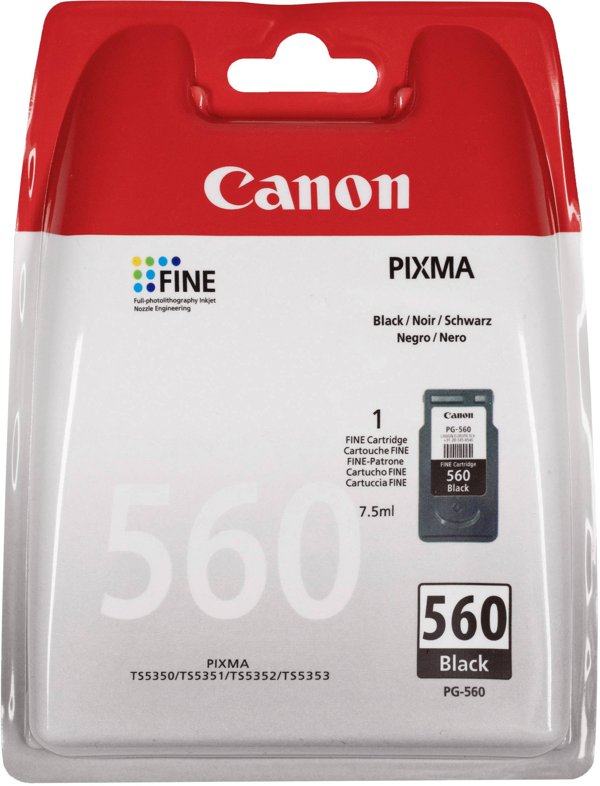 Canon Encre PG-560 d'origine noir 3713C001