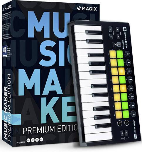 Magix Music Maker Performer Edition Vollversion, 1 Lizenz Windows Musik-Software