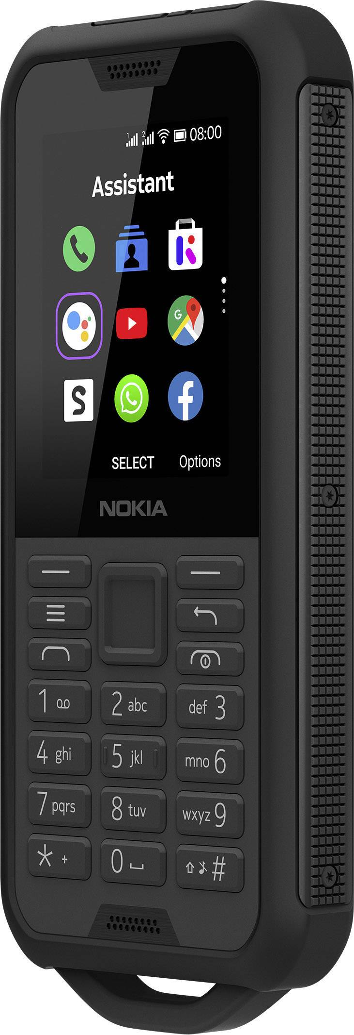 Téléphone portable outdoor Nokia 800 Tough noir