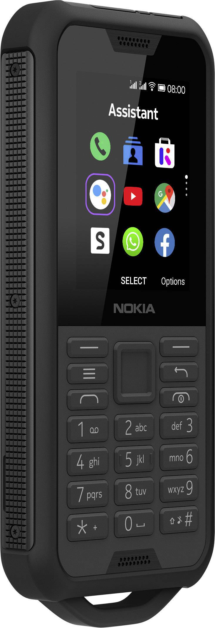 Téléphone portable outdoor Nokia 800 Tough noir