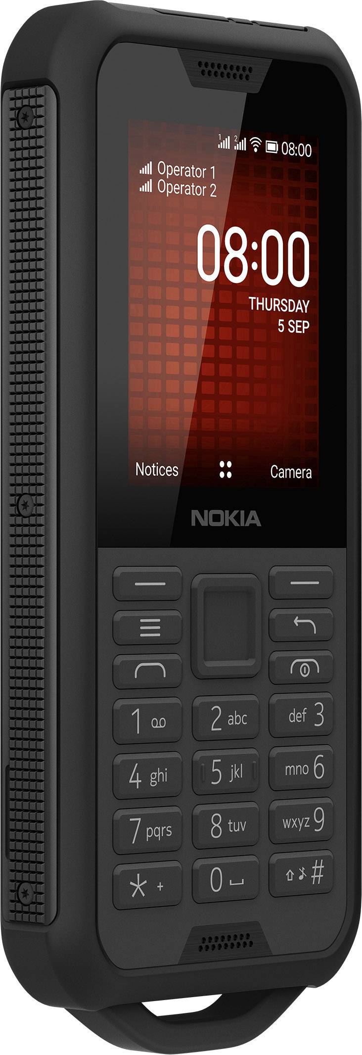 Téléphone portable outdoor Nokia 800 Tough noir