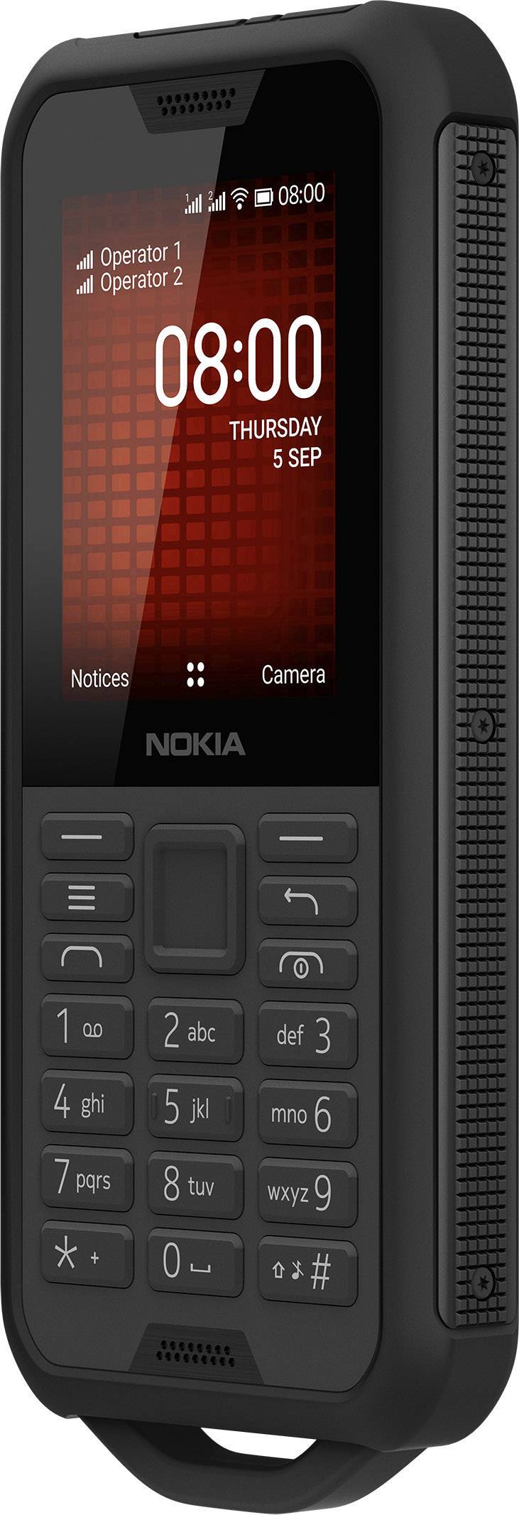 Téléphone portable outdoor Nokia 800 Tough noir
