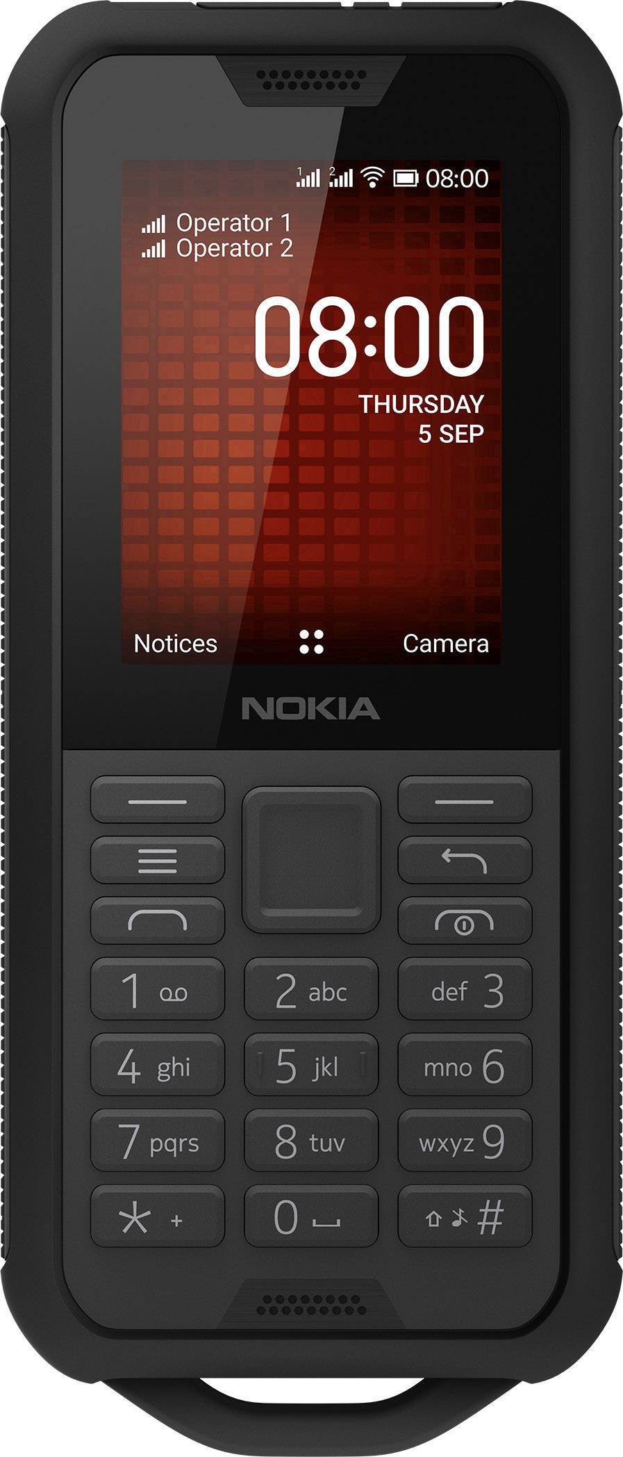 Téléphone portable outdoor Nokia 800 Tough noir