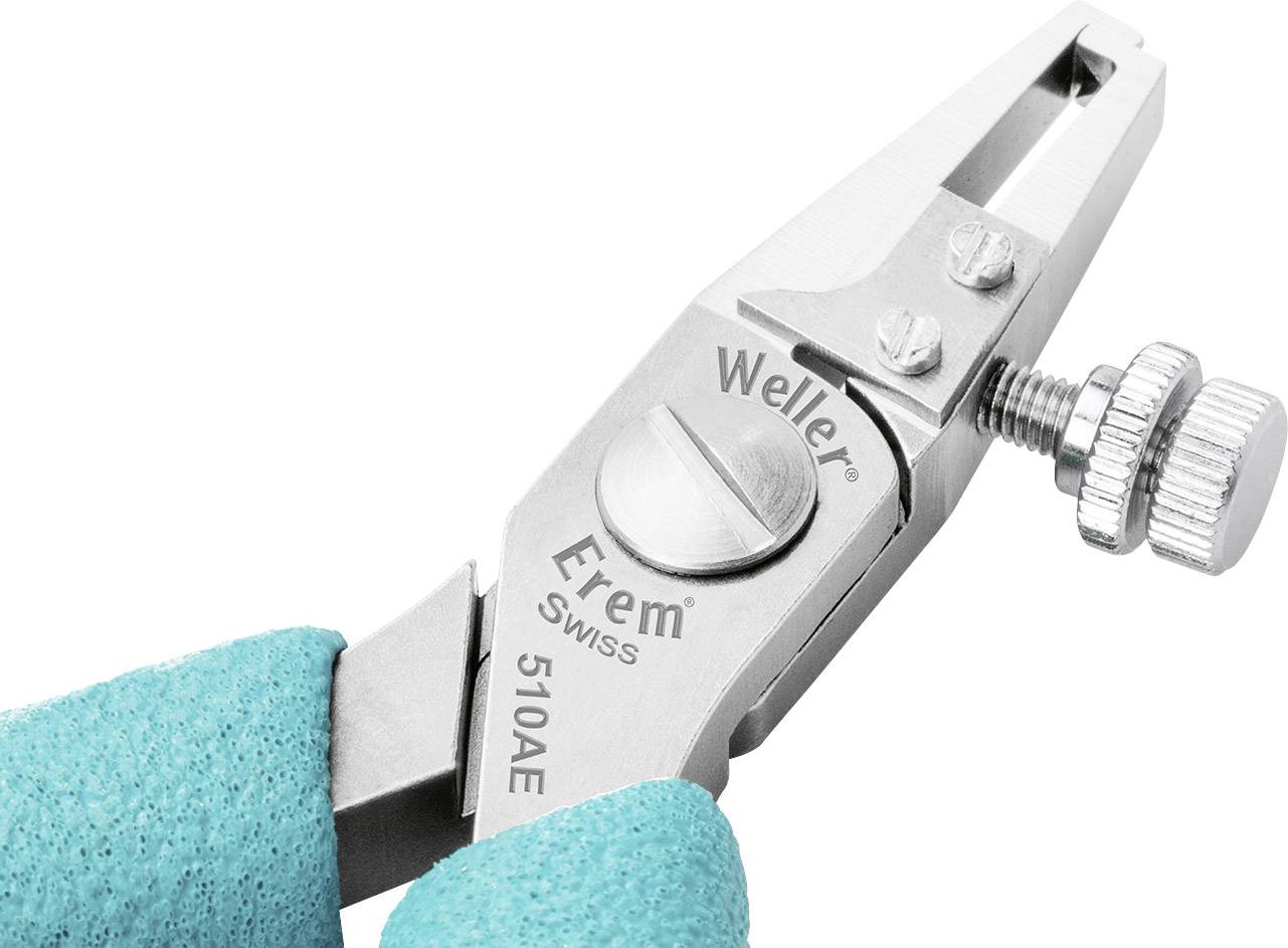 Weller Erem® 510AE Pince à dénuder 18 à 30 0.25 à 1.02 mm