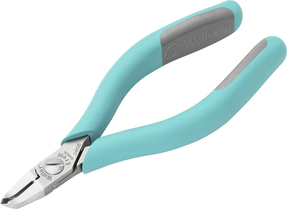 Weller Erem® 2482E antistatique (ESD) Pince coupante pointue 135 mm