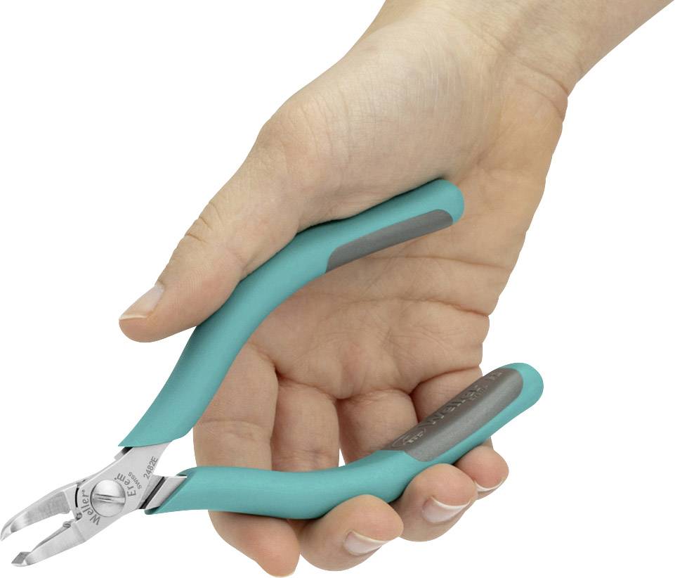 Weller Erem® 2482E antistatique (ESD) Pince coupante pointue 135 mm