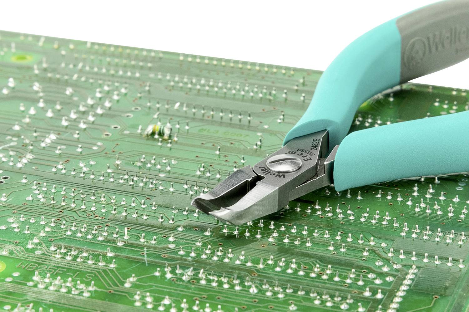 Weller Erem® 2482E antistatique (ESD) Pince coupante pointue 135 mm