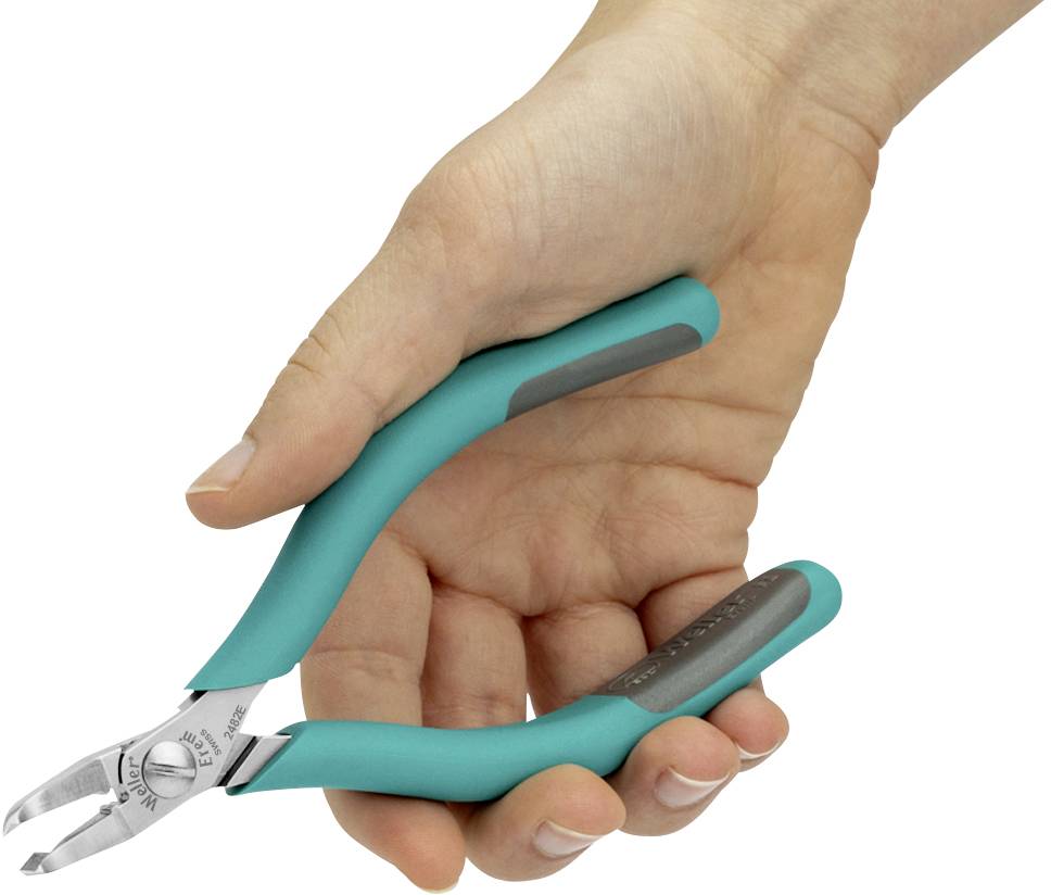 Weller Erem® 2482E antistatique (ESD) Pince coupante pointue 135 mm