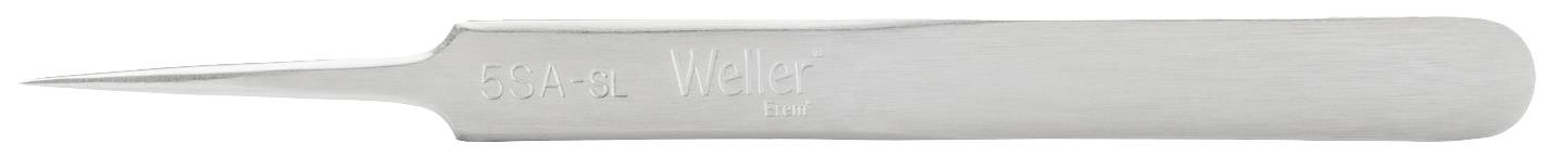 Weller Erem® 5SASL Pince brucelle de précision 1 pièce pointue, étroite, extra-fine 115 mm