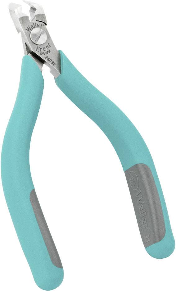Weller Erem® 2403E antistatique (ESD) Pince coupante pointue 127 mm