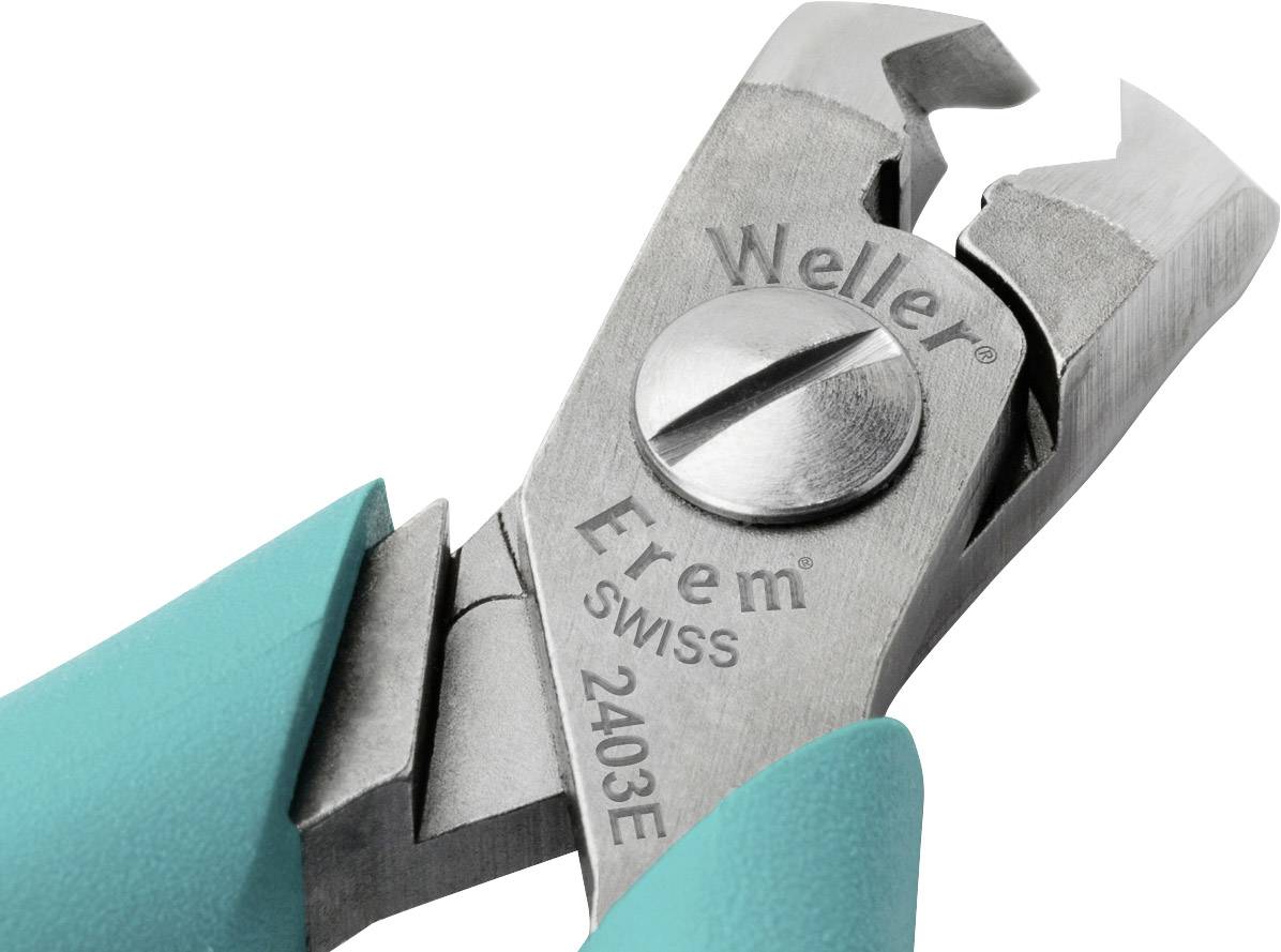 Weller Erem® 2403E antistatique (ESD) Pince coupante pointue 127 mm