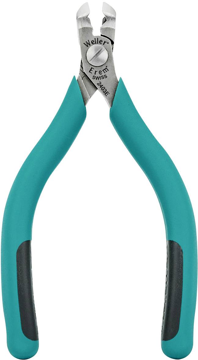 Weller Erem® 2403E antistatique (ESD) Pince coupante pointue 127 mm