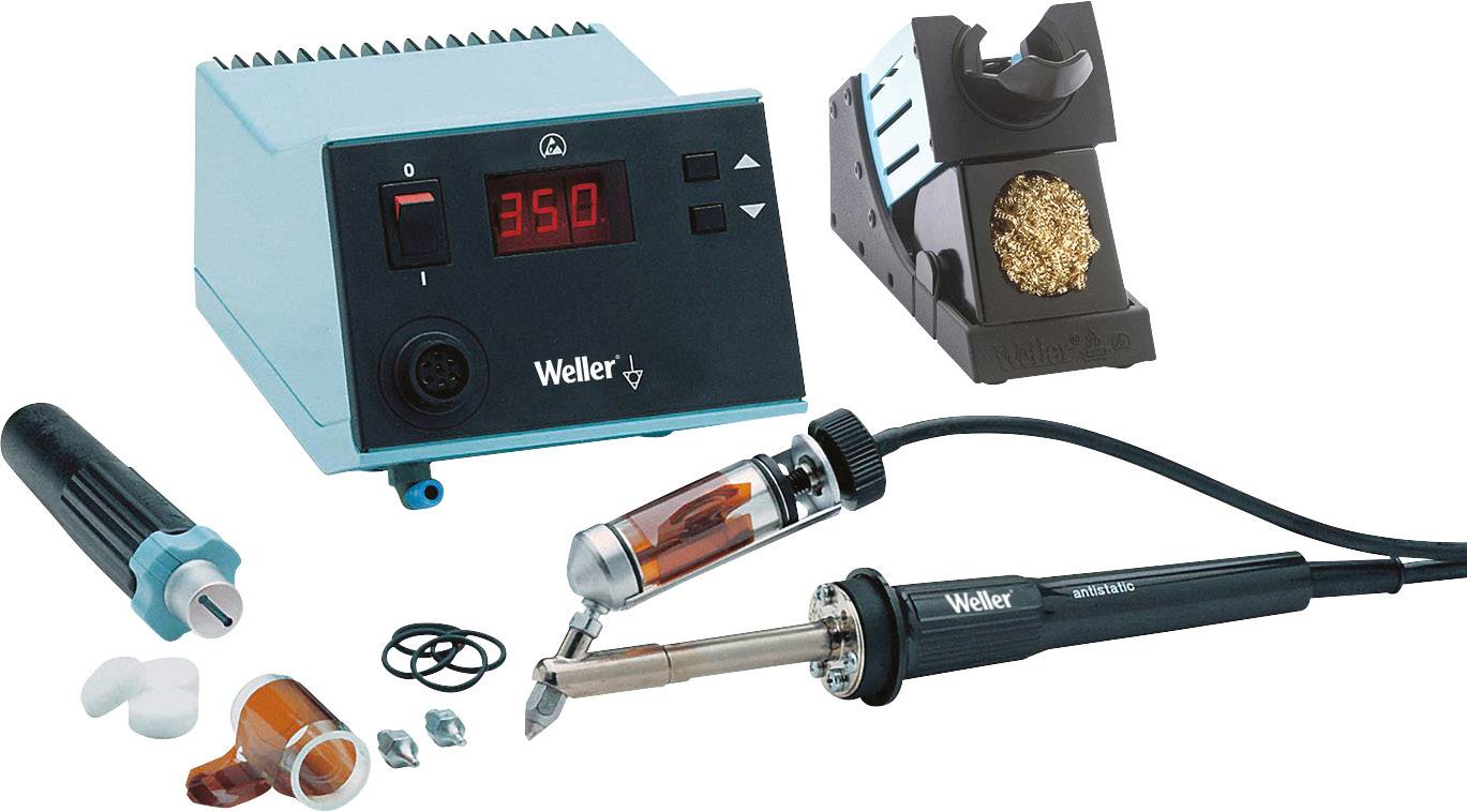 Weller WDD 81V Set de dessoudage avec support