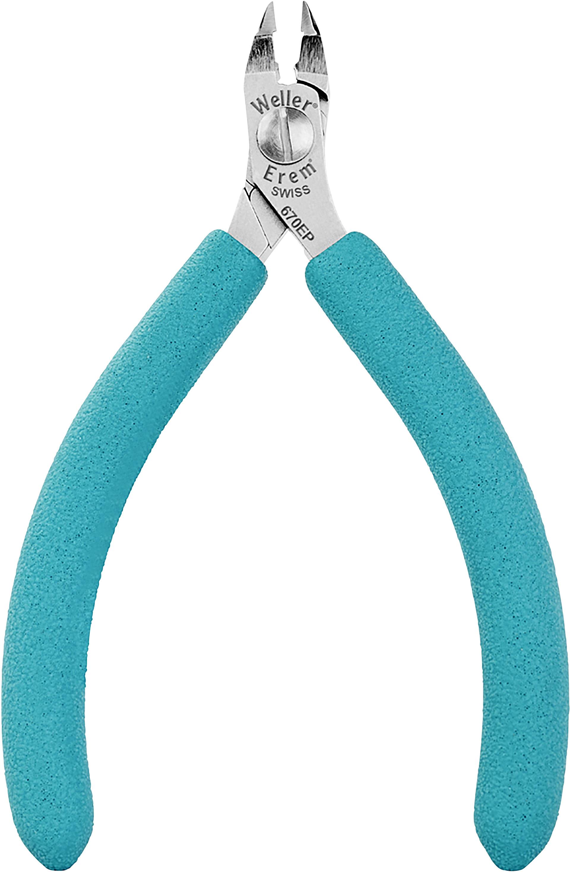 Weller Erem® 670EP antistatique (ESD) Pince coupante pointue 110 mm