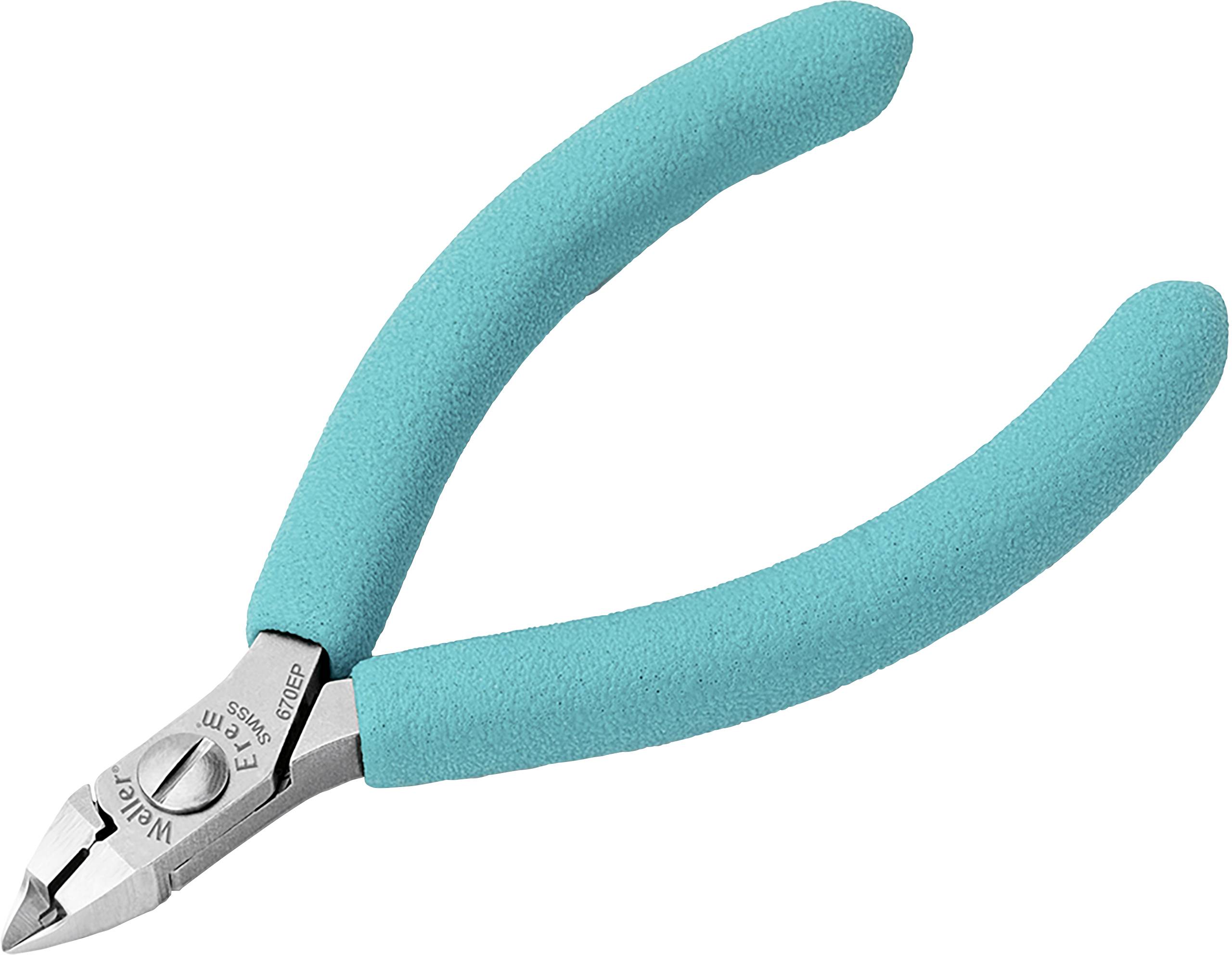 Weller Erem® 670EP antistatique (ESD) Pince coupante pointue 110 mm