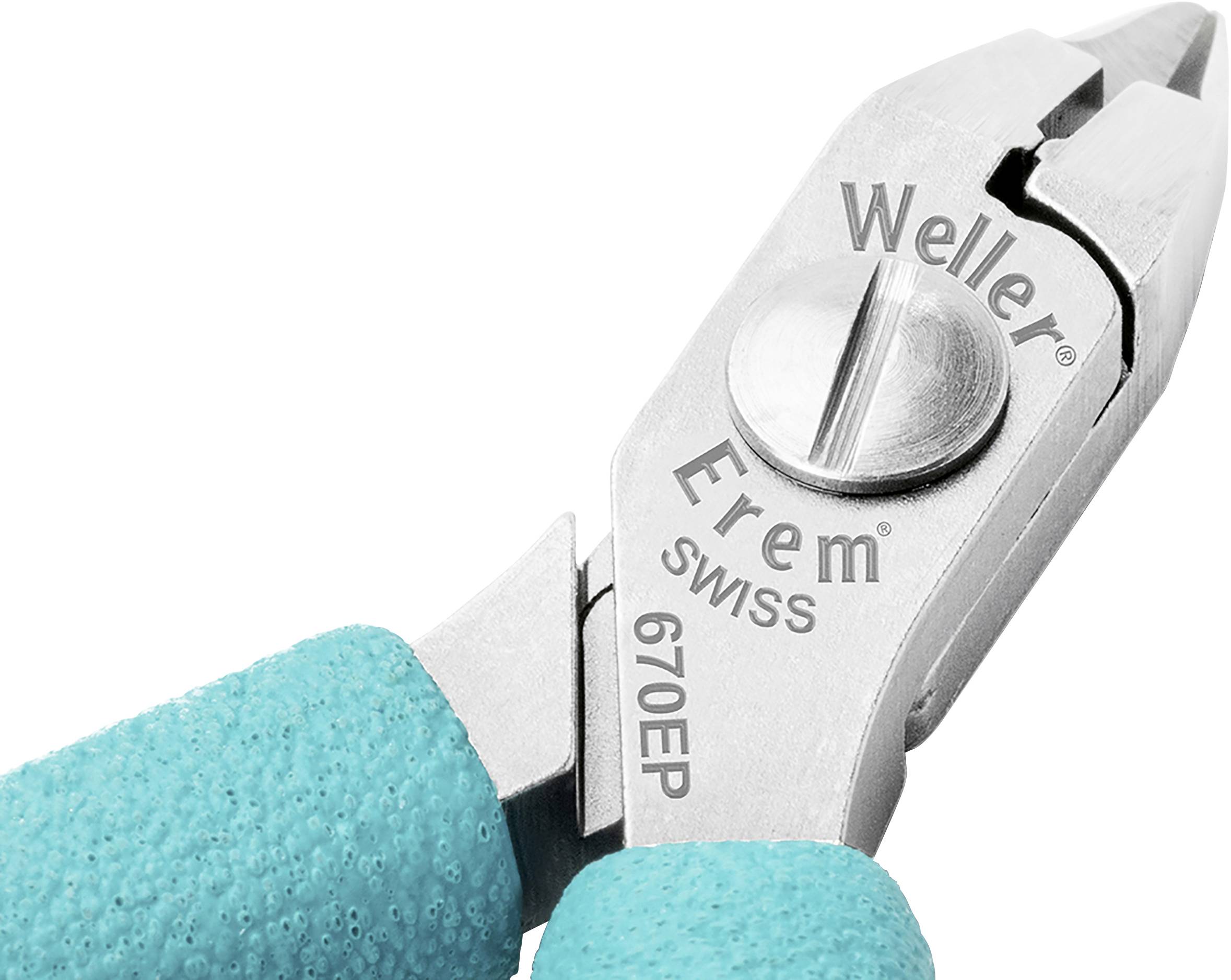 Weller Erem® 670EP antistatique (ESD) Pince coupante pointue 110 mm