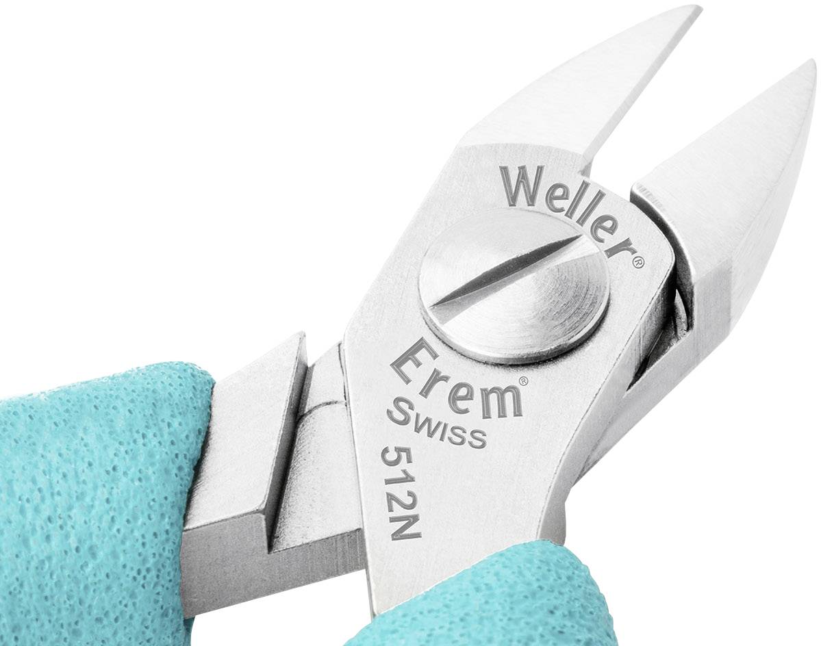 Weller Erem® 512N antistatique (ESD) Pince coupante diagonale 115 mm