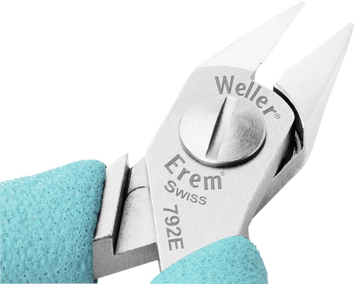 Weller Erem® 792E antistatique (ESD) Pince coupante diagonale 115 mm