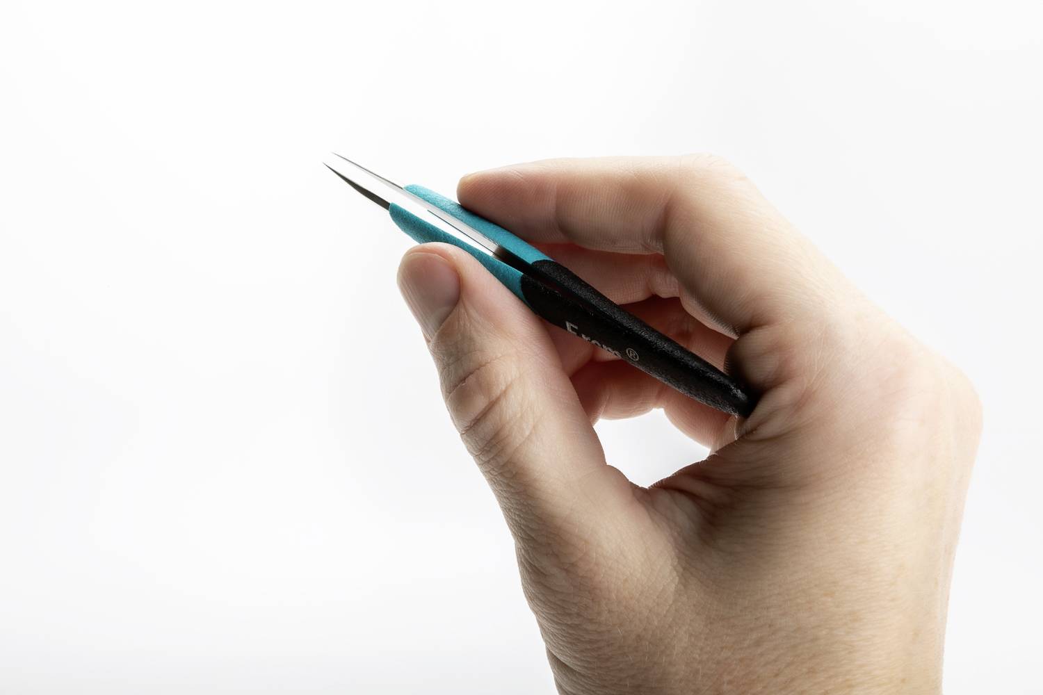 Weller Erem® E3CSA antistatique (ESD) Pince brucelle ESD 1 pièce pointue, étroite, fine 120 mm