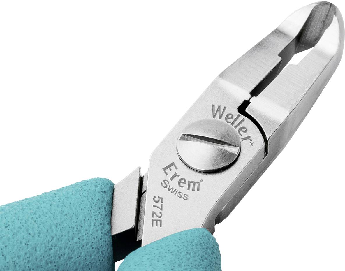Weller Erem® 572E antistatique (ESD) Pince coupante pointue 115 mm
