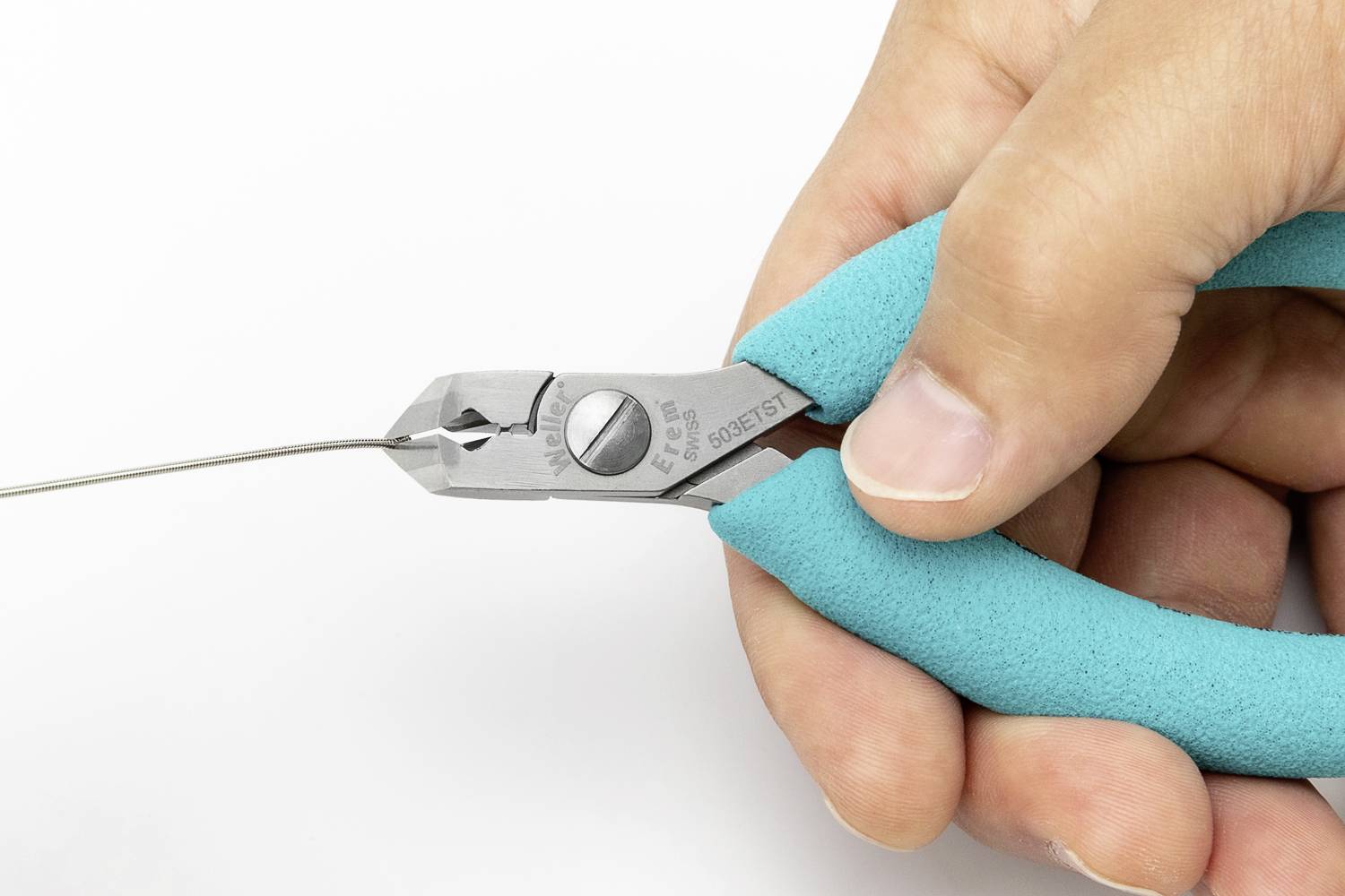 Weller Erem® 503ETST antistatique (ESD) Pince coupante pointue 110 mm