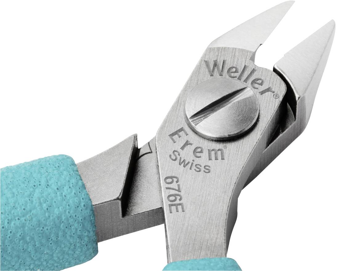 Weller Erem® 676E antistatique (ESD) Pince coupante diagonale 110 mm