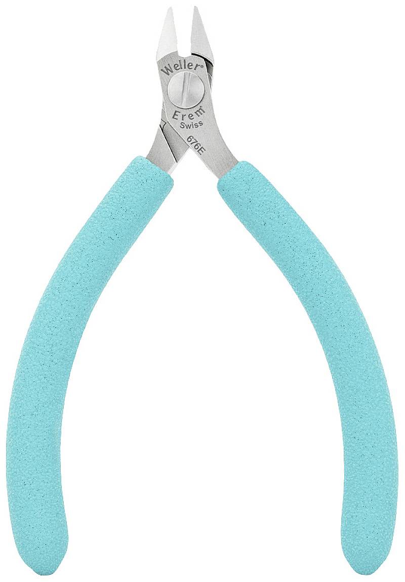 Weller Erem® 676E antistatique (ESD) Pince coupante diagonale 110 mm