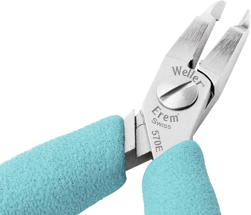 Weller Erem® 570E antistatique (ESD) Pince coupante pointue 120 mm