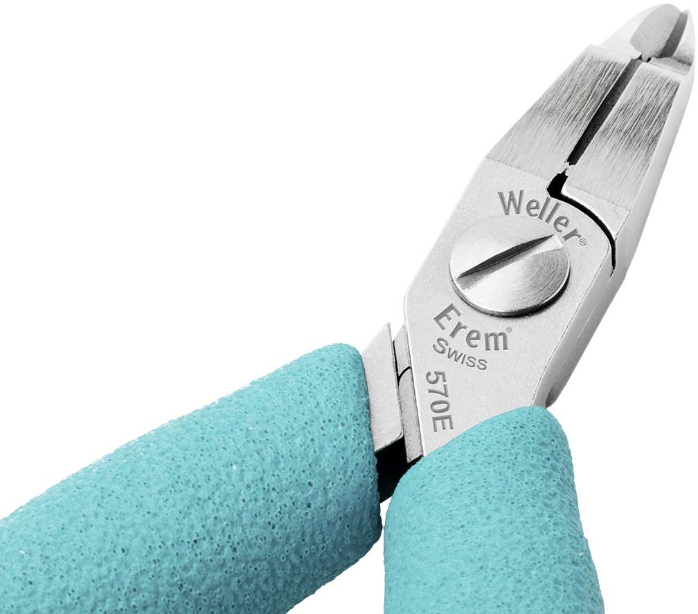 Weller Erem® 570E antistatique (ESD) Pince coupante pointue 120 mm