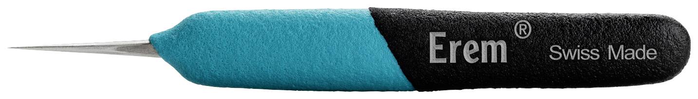 Weller Erem® E5SA antistatique (ESD) Pince brucelle ESD 1 pièce pointue, fine 120 mm