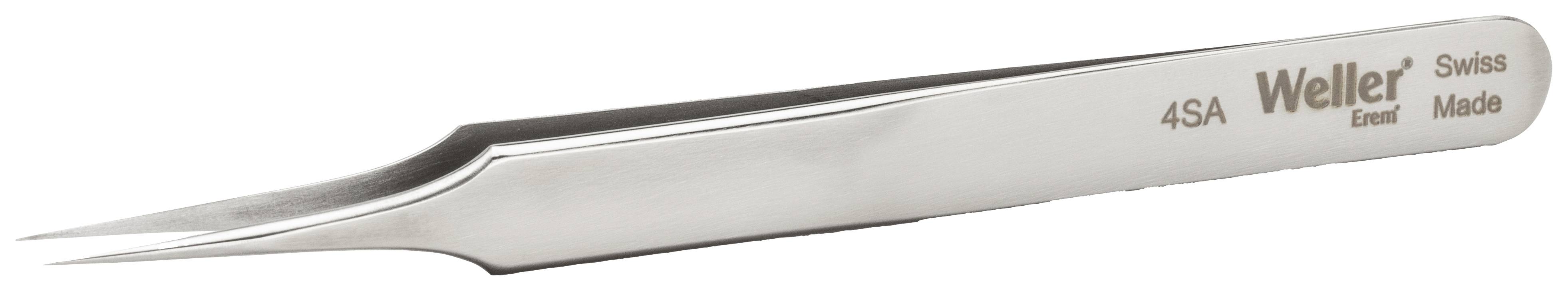Weller Erem® 4SA Pince brucelle de précision 1 pièce pointue, extra fine 110 mm