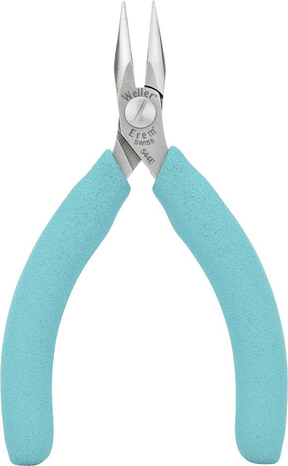 Weller Erem® 544E antistatique (ESD) Pince plate à becs ronds plate