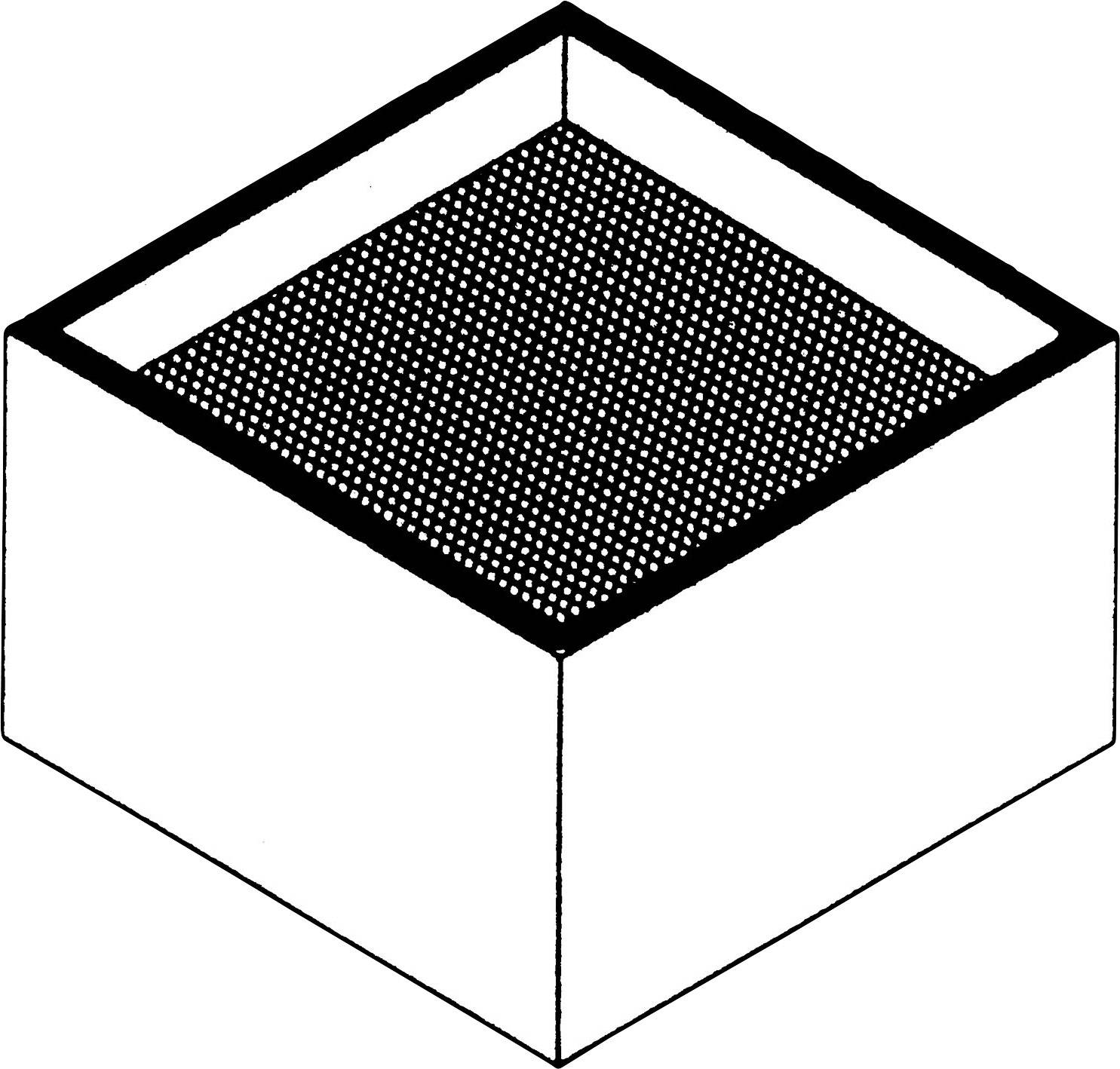 Weller Breitbandgasfilter Filtre à gaz (L x l x H) 285 x 285 x 175 mm 1 pièce 1 pc(s)