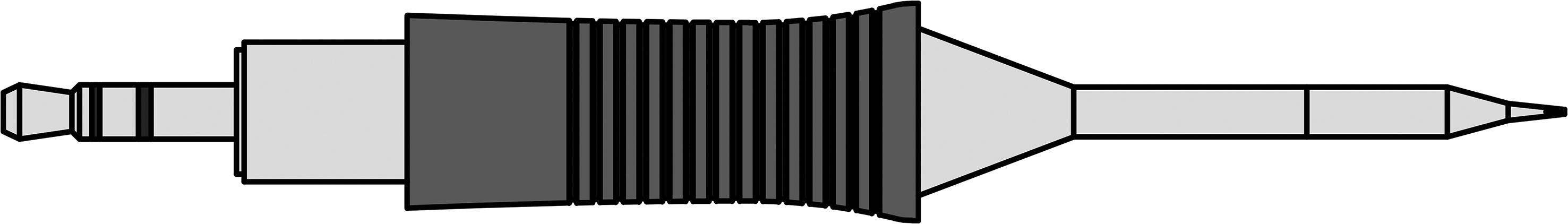 Weller RMT 003 S NW MS Panne de fer à souder forme de burin Longueur de la panne 19 mm Contenu 1 pc(s)