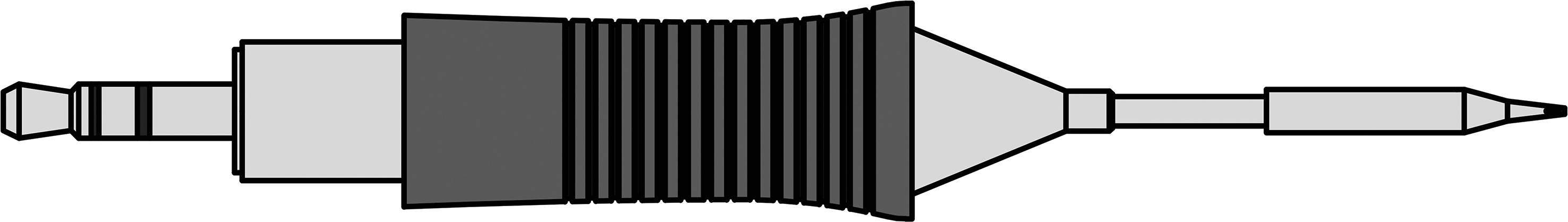 Weller RTM 004 S Panne de fer à souder forme de burin Longueur de la panne 19 mm Contenu 1 pc(s)