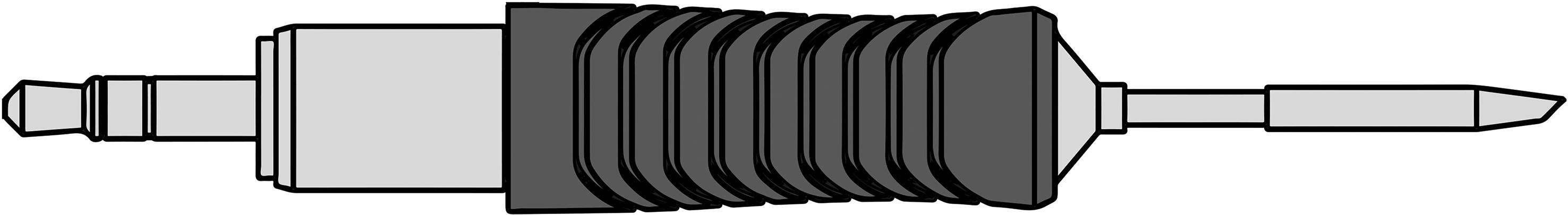 Weller RTP 012 B Panne de fer à souder biseautée Taille de la panne 1.2 mm Longueur de la panne 17 mm Contenu 1 pc(s)