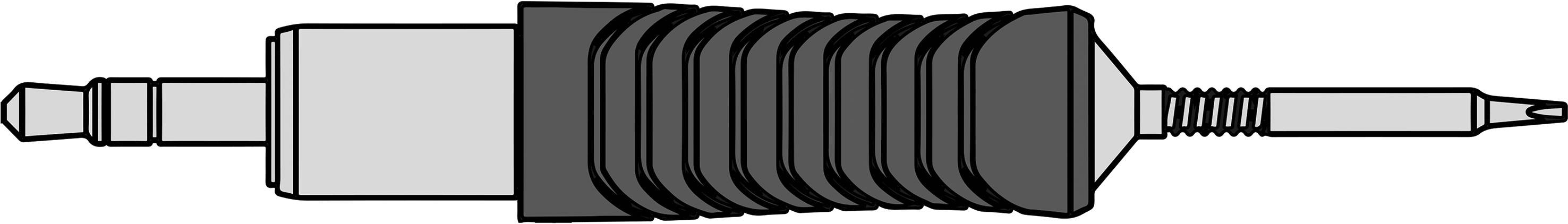 Weller RTP 008 S MS Panne de fer à souder forme de burin Longueur de la panne 16.3 mm Contenu 1 pc(s)