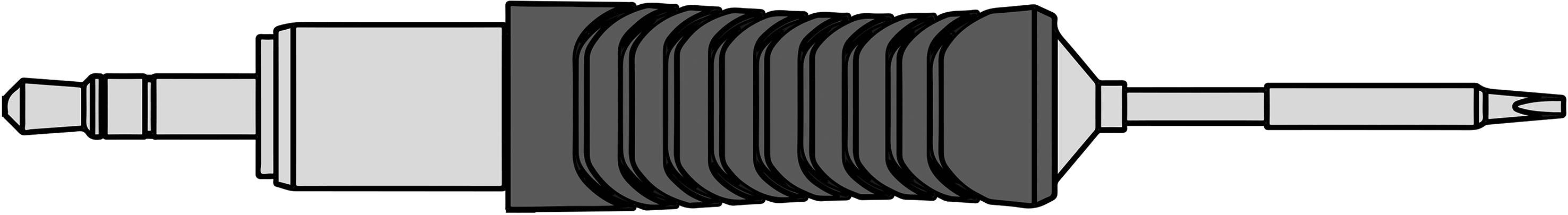 Weller RTP 010 S Panne de fer à souder forme de burin Longueur de la panne 17 mm Contenu 1 pc(s)